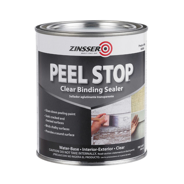 Zinsser Peel Stop Sealer Qt 60004